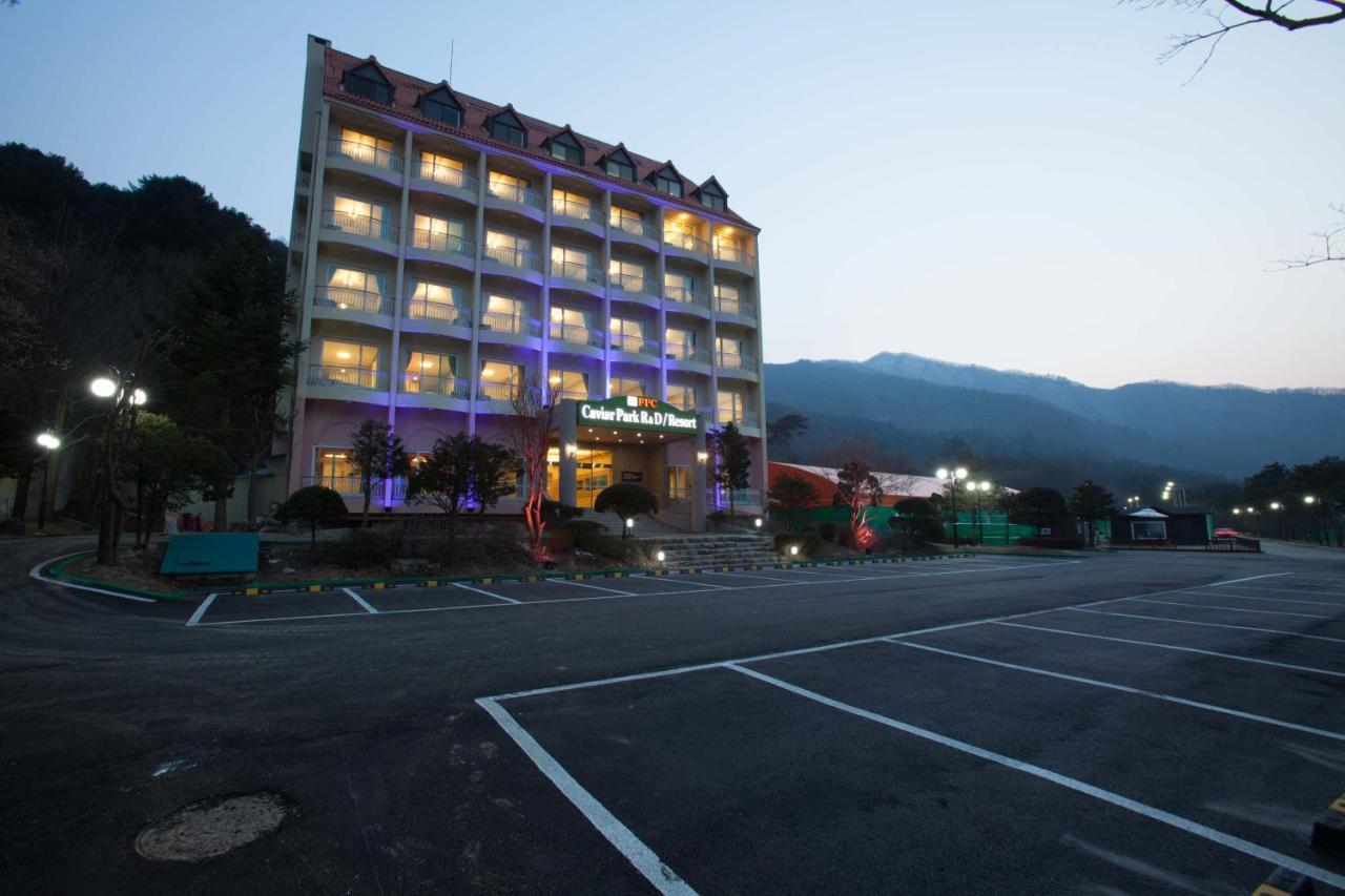 Cheongpyeong Family Hotel Gapyeong Exterior foto