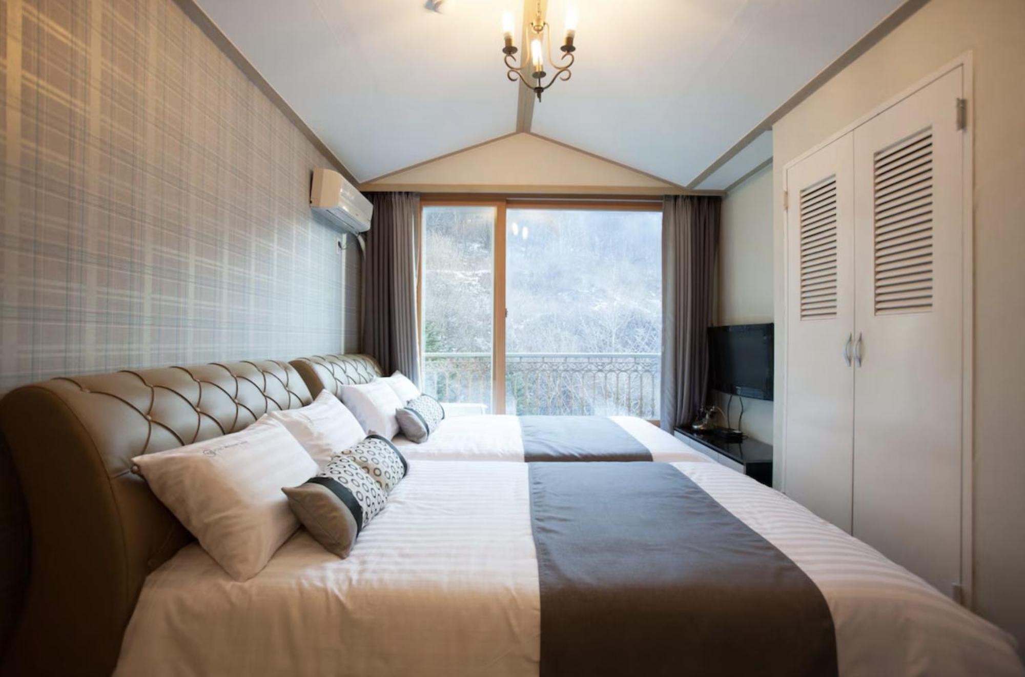 Cheongpyeong Family Hotel Gapyeong Exterior foto