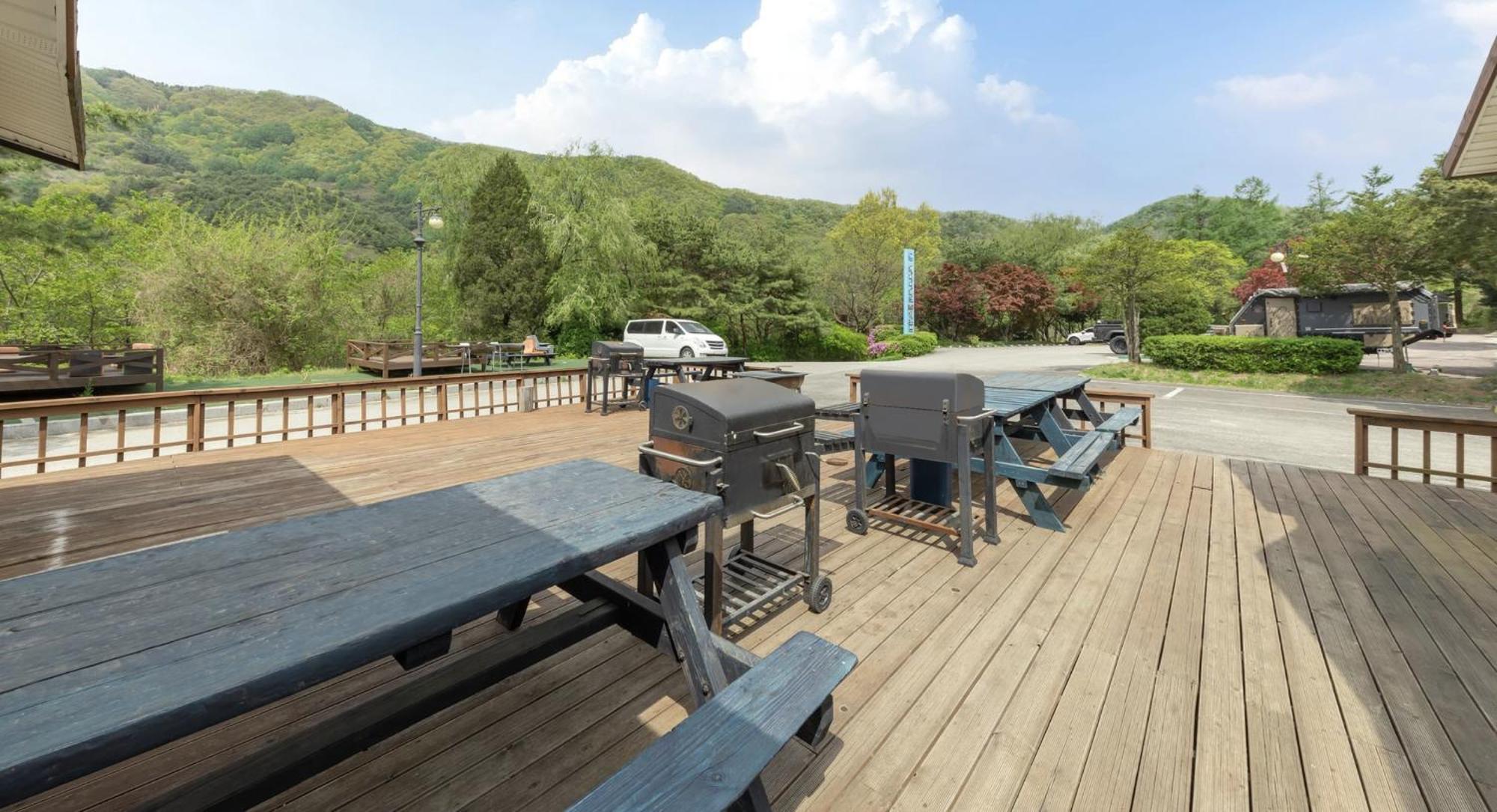 Cheongpyeong Family Hotel Gapyeong Exterior foto